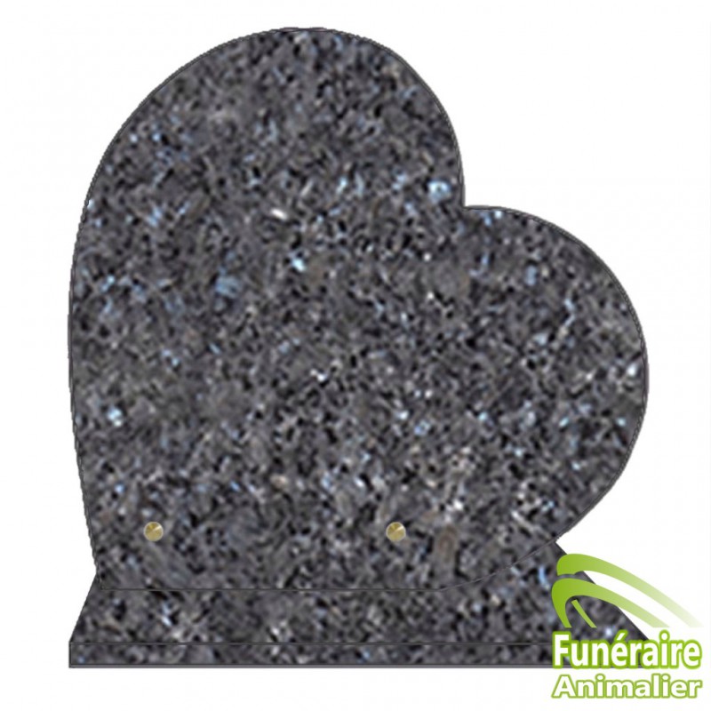 PLAQUE FUNÉRAIRE COEUR SUR SOCLE POUR ANIMAUX LABRADOR BLEU PLAQUE FUNÉRAIRE COEUR SUR SOCLE POUR ANIMAUX LABRADOR BLEU