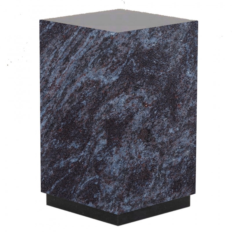 URNE GRANIT MASS BLUE POUR ANIMAUX URNE GRANIT MASS BLUE POUR ANIMAUX