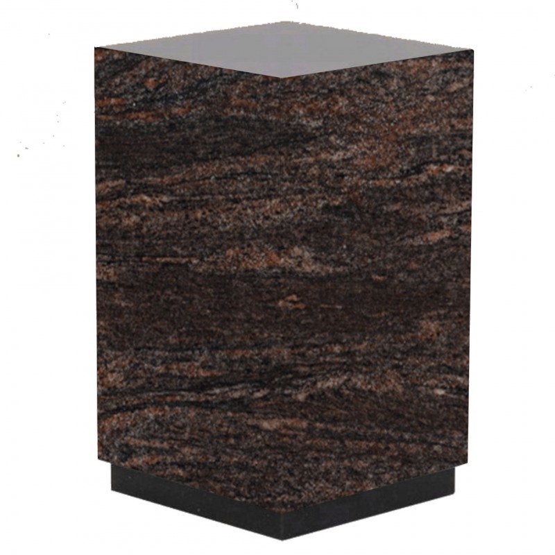URNE GRANIT HIMALAYA BLUE POUR ANIMAUX PERSONNALISABLE URNE GRANIT HIMALAYA BLUE POUR ANIMAUX PERSONNALISABLE