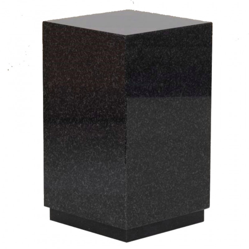 URNE GRANIT NOIR MARLIN POUR ANIMAUX PERSONNALISABLE URNE GRANIT NOIR MARLIN POUR ANIMAUX PERSONNALISABLE