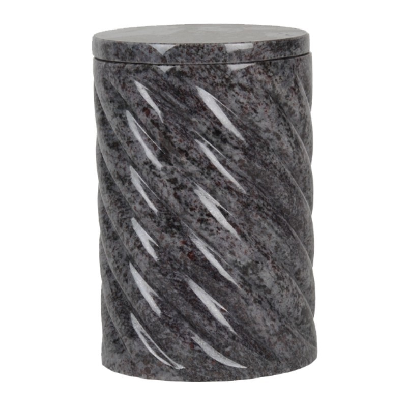 URNE GRANIT POUR ANIMAUX MASS BLUE CORDE U23 URNE GRANIT POUR ANIMAUX MASS BLUE CORDE U23