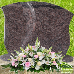 SEPULTURE VIRTUELLE POUR ANIMAUX PERSONNALISABLE. modèle de personnalisation cimetière virtuel pour animaux