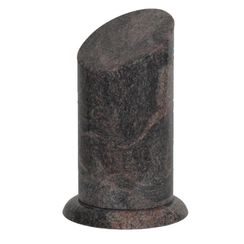 URNE GRANIT POUR ANIMAUX U50 HIMALAYA BLUE URNE GRANIT POUR ANIMAUX U50 HIMALAYA BLUE