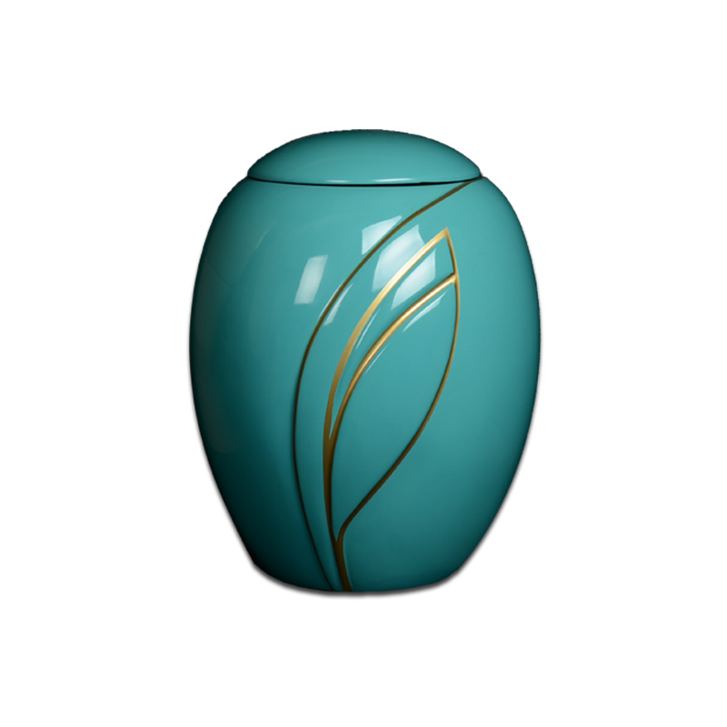 URNE FUNÉRAIRE EN RÉSINE POUR ANIMAUX CYBELE TURQUOISE URNE FUNÉRAIRE EN RÉSINE POUR ANIMAUX CYBELE TURQUOISE