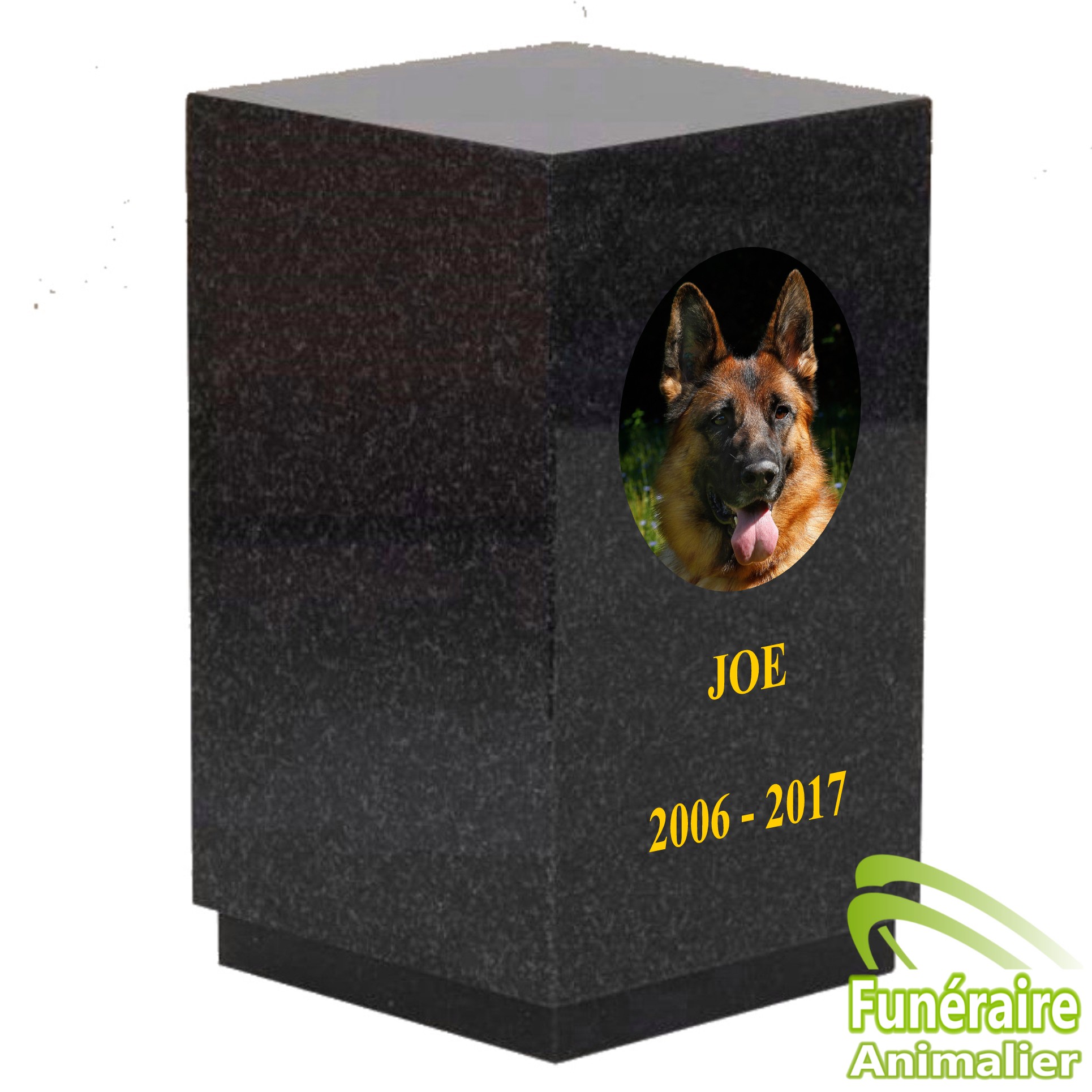 Urnes funéraires pour animaux LONGVILLIERS
