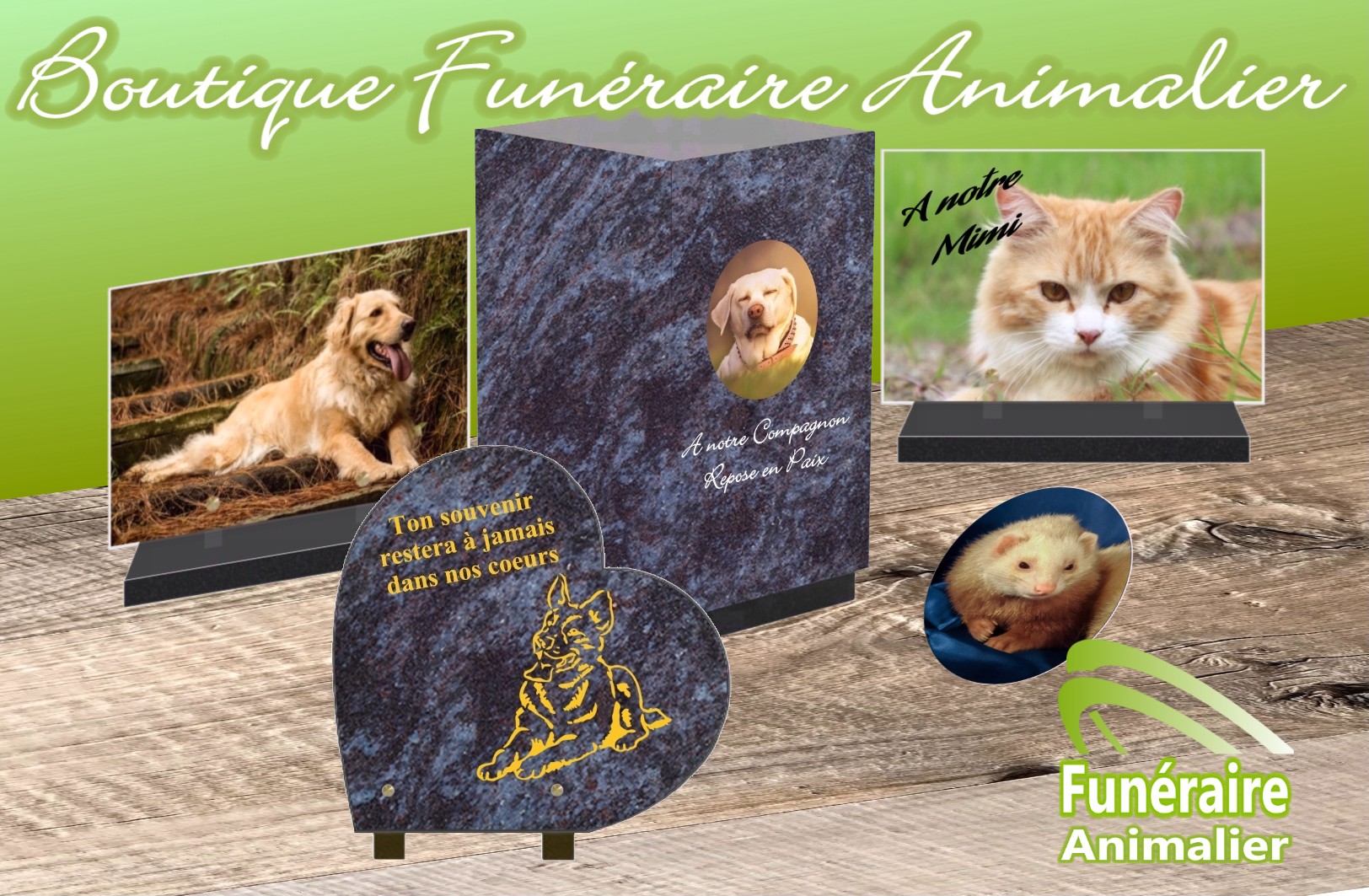BOUTIQUE FUNÉRAIRE ANIMALIER LA BÂTIE-VIEILLE
