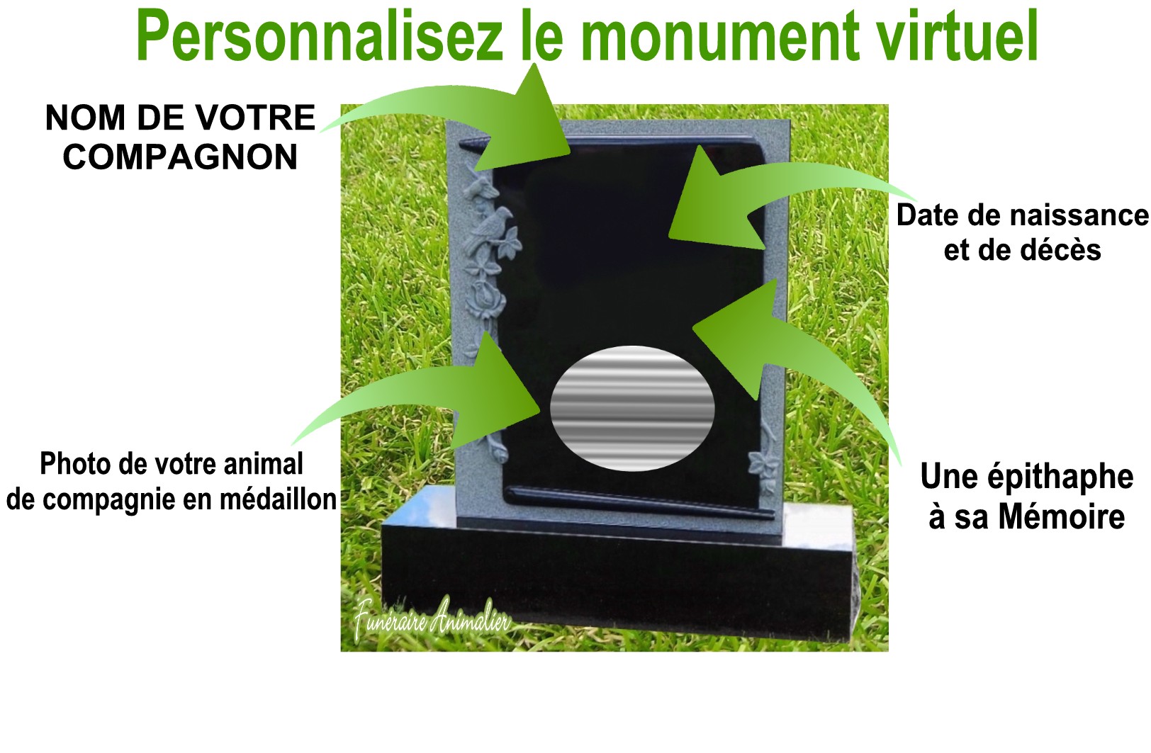 CIMETIÈRE VIRTUEL POUR CHIEN