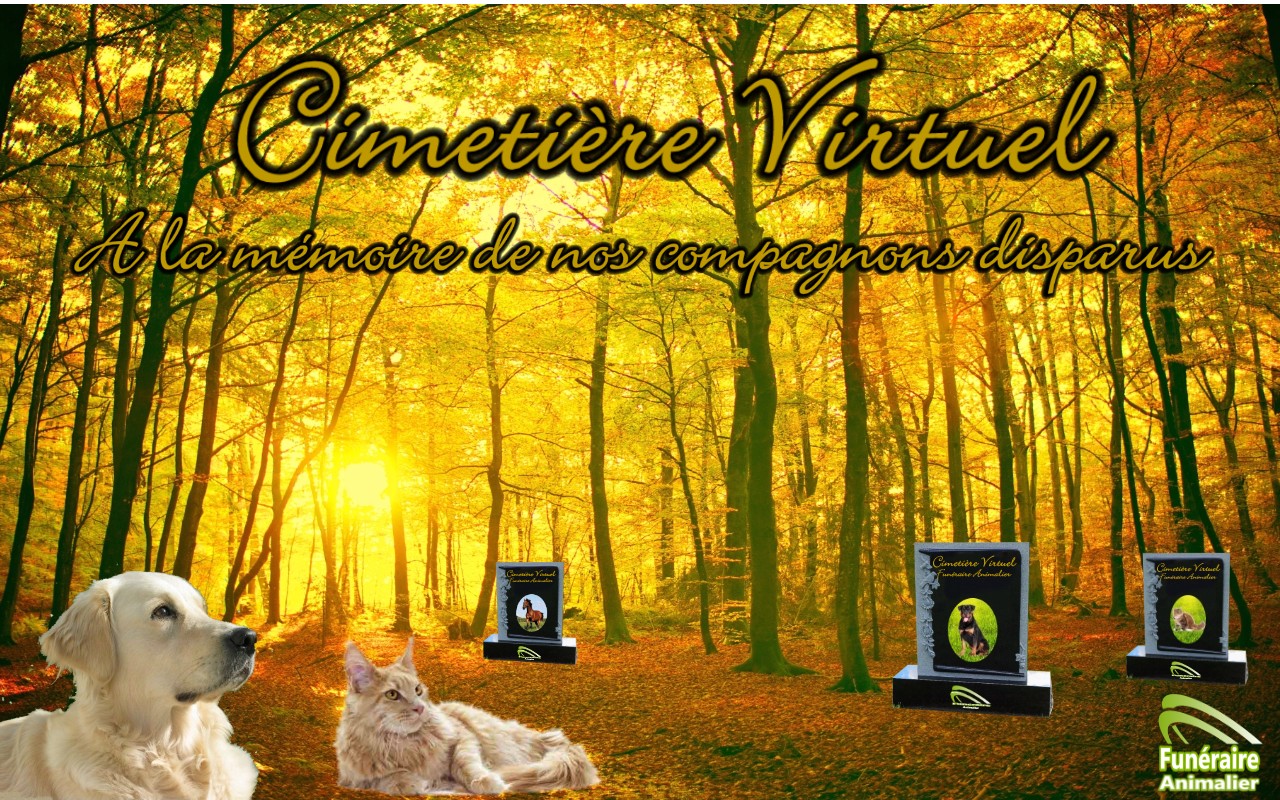 CIMETIÈRE VIRTUEL POUR ANIMAUX - CIMETIÈRE VIRTUEL POUR CHIENS - CIMETIÈRE VIRTUEL POUR CHATS CIMETIÈRE VIRTUEL POUR DE COMPAGNIE